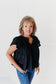 Camellia - Midnight Flutter Blouse