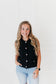 THE WORKSHOP - The Charleston Vest - Black