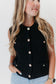 THE WORKSHOP - The Charleston Vest - Black