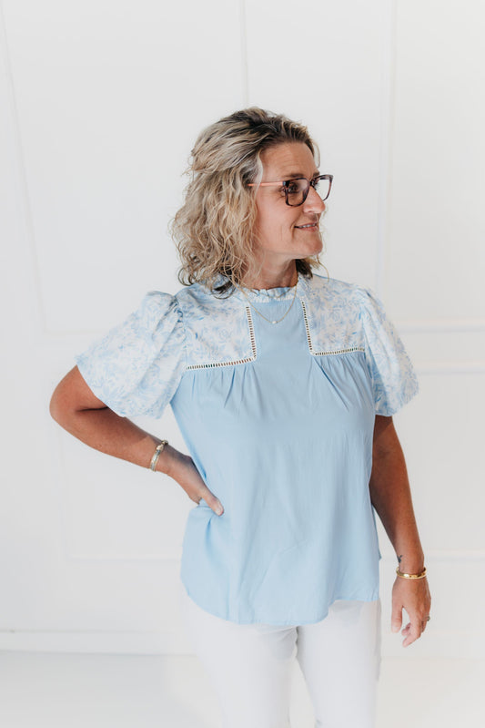 The Sweet Magnolia Top