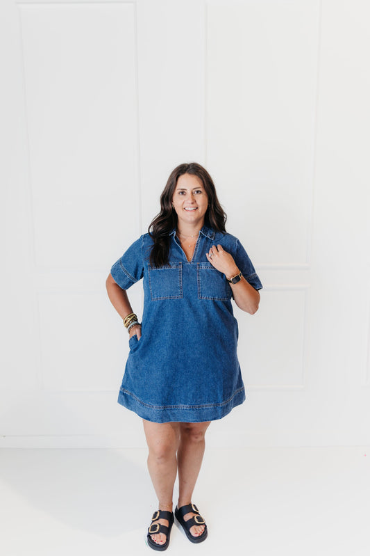 The Pocket Denim Mini
