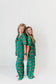 Cozy in Cheetah Pajama Set