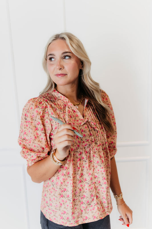The Vintage Darling Top