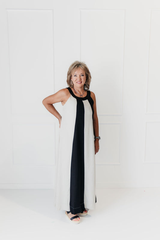 Klesis - The Isla Maxi Dress - Black
