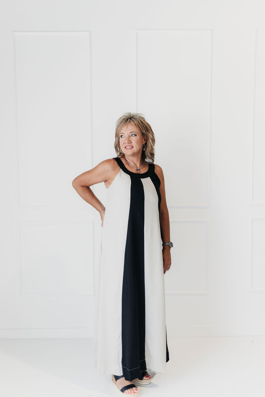 Klesis - The Isla Maxi Dress - Black