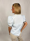 Wild Elegance Puff Sleeve Blouse