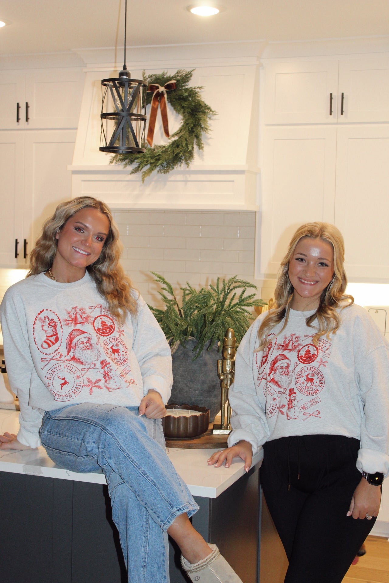 Christmas Express Crewneck