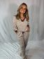 Striped Cozy Set
