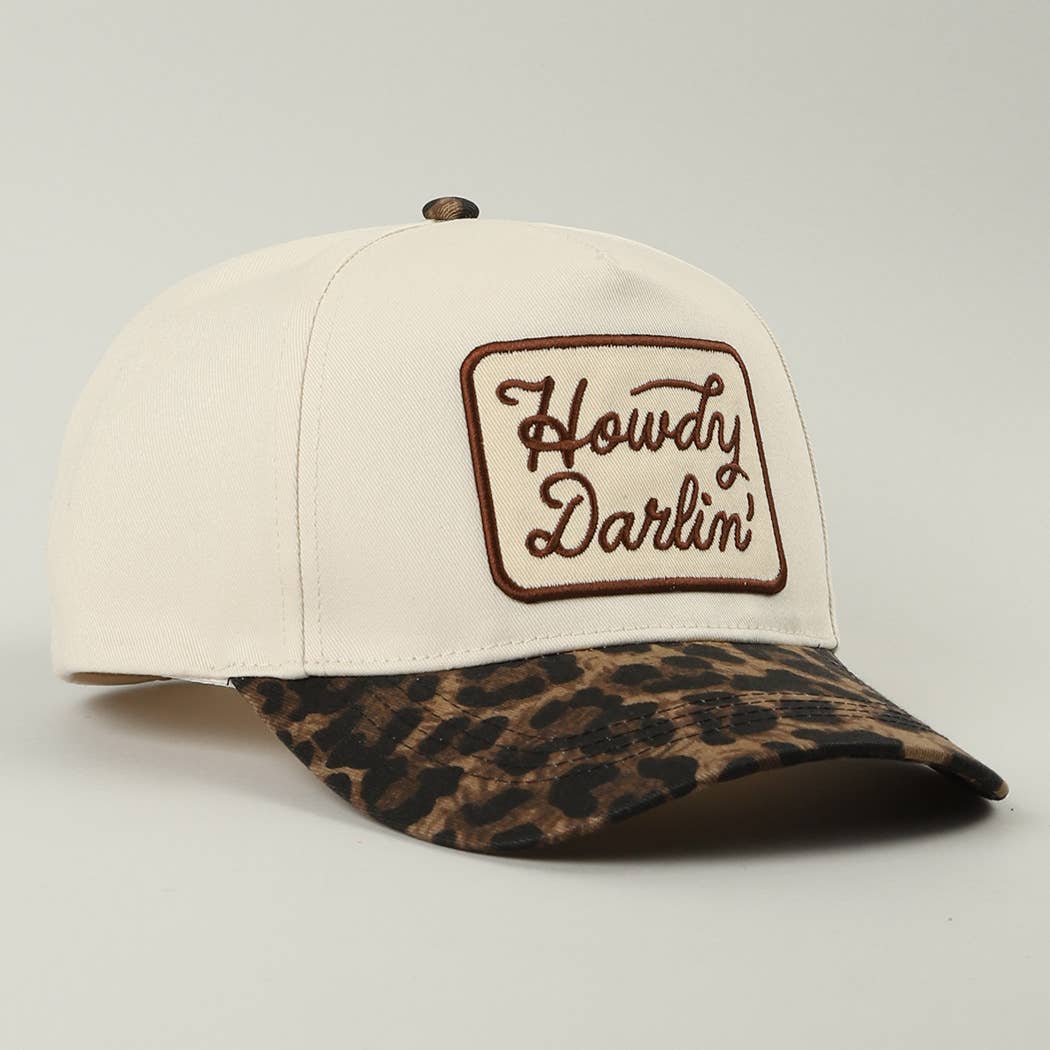 Howdy Darlin’ Trucker Hat