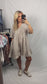 Vine & Love - The Meadow Striped V-neck Dress
