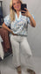 Mint & Meadow Flutter Sleeve Top