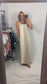 Klesis - The Isla Maxi Dress - Taupe